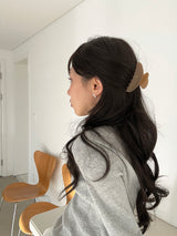 シナモンヘアクリップ