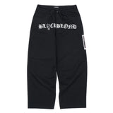 BBD No Sympathy ワイドコットンパンツ (ブラック)