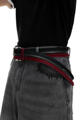 Vintage Double Zip Belt