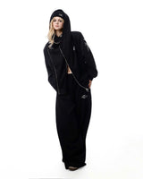 BLACK SWEAT PANTS
