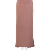 High waist mermaid skirt third