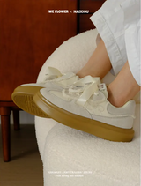 We Flower height-increasing official genuine product dopamine suitable German Trainer shoes