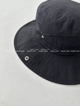 [UNISEX] トロット ストリング サファリ カウボーイ バケット ハット