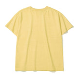dediCATion Pigment T-Shirt_Mustard