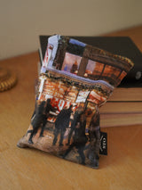 winter town pouch
