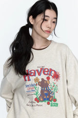 26FW★ピクニック ベア スウェットシャツ