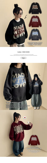 Made Mongl Brush Knit