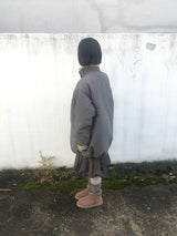 Urban volume round padded jacket