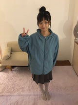 ヘイプリーツミディスカート(2color)