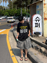 Whattime メッシュ 半袖 Tシャツ (2 Colors)