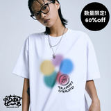 【数量限定】ビッグフラワーボールショートスリーブTシャツ