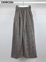 BIRD TUCK BANDING SLACKS (2C)