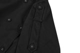 Chloe High-Neck Double Short Trench