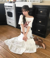 [ md pick / festival official ] vintage over 06 one off top