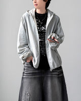 [1+1] Rain Hood Windbreaker