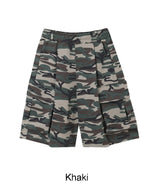 Pael Camo Cargo Bermuda Pants