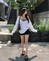 Week Banding Cotton Shorts