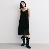 スタッドワンピース (black)