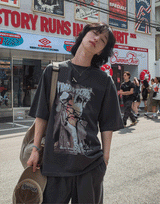ファイブピグメントオーバーフィット半袖Tシャツ