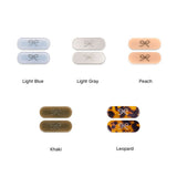 Tiny Ribbon Clip Set_5 color