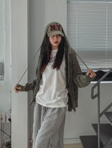 オーセンティックセミクロップド半袖Tシャツ