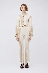 V　CUT　KNIT　PANTS