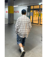 [1+1] Denim Carpenter Bermuda Shorts