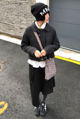 (WOOL) WEEKDAY KNIT CARDIGAN