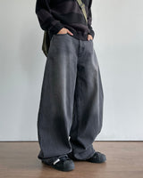 ダートバルーンデニムパンツ3C
