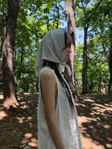 dot bandana scarf 