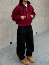 Freemood cotton curve pants (3color)
