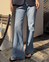 Miss Bootcut Denim Pants