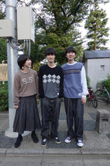 saros ss ニット - ベージュ(1)