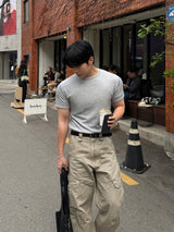 リヴァーマッスルフィットショートスリーブTシャツ
