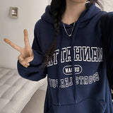 Tans Lettering Boxfit Hoodie (6 colors)