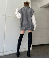 TWEED VEST