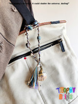 Shell long chain necklace