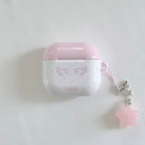PINK ANGERLCORE Airpods Case