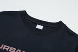 Plain Logo Tee (Navy)