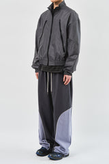 Aria Coating Zip Blouson (3color)