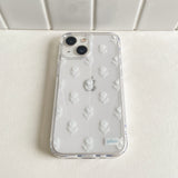 rose dew jellhard phone case