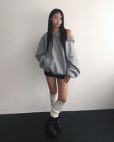 Stud folding strap shorts