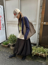 (2color) クラウドロングスカート