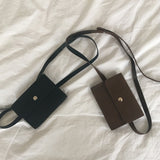 Tooit Suede Belt Bag