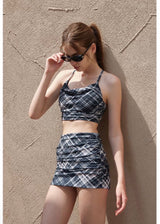 Illit Top&Bottom Set Black