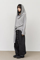 Covered Balloon Denim