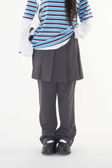 Jimmy pleats skirt pants