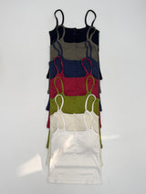 Soft Square Neck Sleeveless