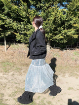 Swan Golji Frill Banding Pants (3c)