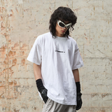 RELABEL 24SS ‘Train’ ロゴプリントコットンTシャツ